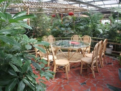 Eco Restaurant Greenhouse