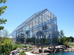 Special Shaped Greenhouse