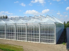 Roof Open Type Greenhouse