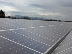 Solar PV Greenhouse