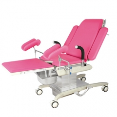 Mechanical Hydraulic Multifunctional Obstetric Bed HE-609A-02