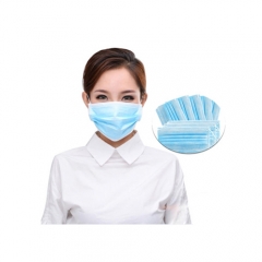 Disposable Surgical Sterile EO Face Mask Independent Packing for Operation Room