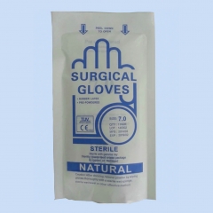 Disposable Powdered Latex Sterilized Surgical Gloves