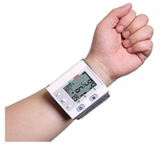 Automatic Digital Wrist Blood Pressure Monitor System Portable BP-202H