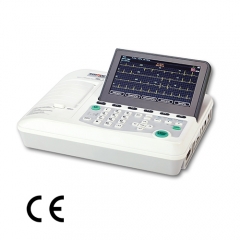 ECGMAC Digital Three Channel Electrocardiograph EM-301
