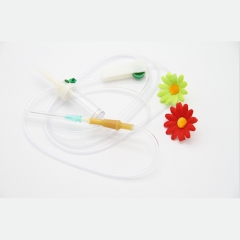 Disposable Infusion Set with Needle
