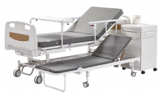 KJW-S102(LZ)Single crank manual care bed