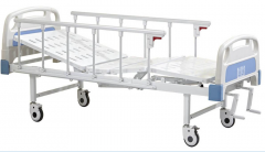 KJW-S231(LN) Two cranks manual care bed