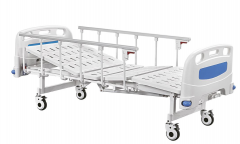 KJW-S201(LN-C) Two cranks manual care bed