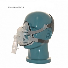BMC CPAP Full Face Mask FM1A Size S/M/L CPAP BiPAP With Headgear Strap
