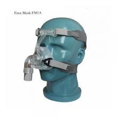 BMC NM2 CPAP Nasal Mask With Adjustable Strap Connect With Breathing Apparatus Hose