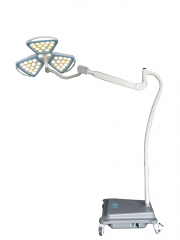 Lewin Flower Type Mobile LED Surgical Lamp CreLed 3300M