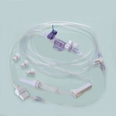 Disposable Pressure IBP Transducer Single Channel Set with CE