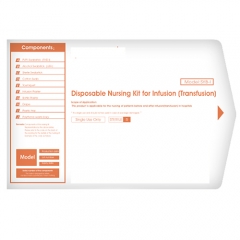 Disposable Nursing Kit for Infusion (Transfusion)