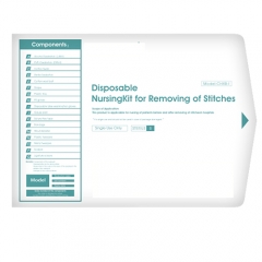 Disposable Nursing Kit for Removing Stitches with CE FDA Certificate