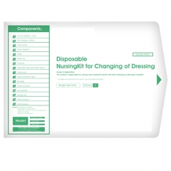 Disposable Nursing Kit for Dressing Change with CE FDA certificate