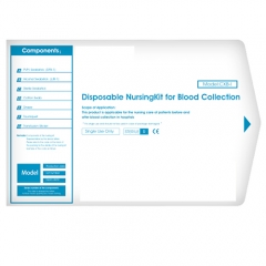 Disposable Nursing Kit for Blood Collection