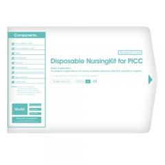 Disposable Nursing Kit for PICC with CE FDA certificate