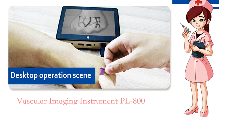 Vascular Imaging Instrument Veins Finder