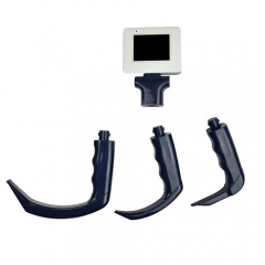 Portable Video Laryngoscope Flexible Fiberoptic Diagnostic Intubation