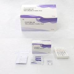 Covid-19 Antigen Microfluidic Analyzer Consumables