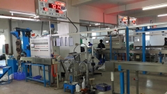 PVC LSZH HFFR TPE TPU cable sheath extrusion line