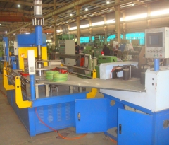 C2480 automatic cable coiling machine