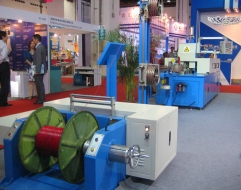 PT600 automatic cable coiling and packing machine