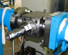 silicone wire and cable extruder line 90 model