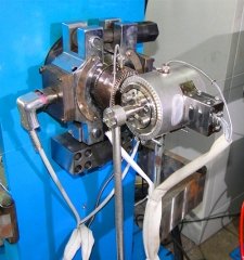 TE40 Teflon extrusion machine