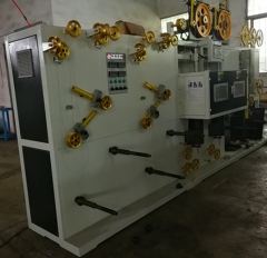 vertical mica tape wrapping machine for fire resistant cable
