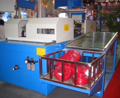 PT600 automatic cable coiling and packing machine