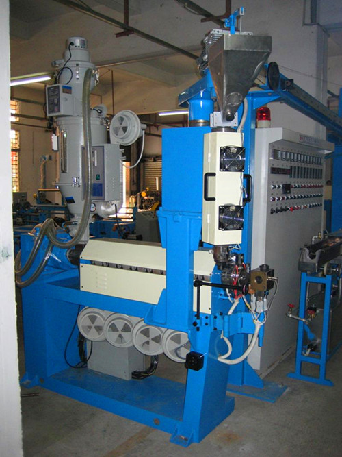 PVC extruder machine