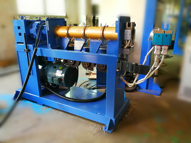 Teflon extruder machine