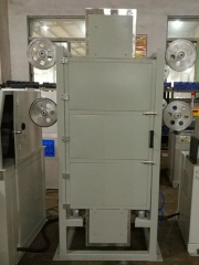 polyester, BOPP tape wrapping machine for submersible wire and winding wires