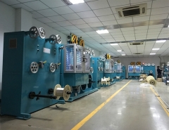 vertical mica tape wrapping machine for fire resistant cable