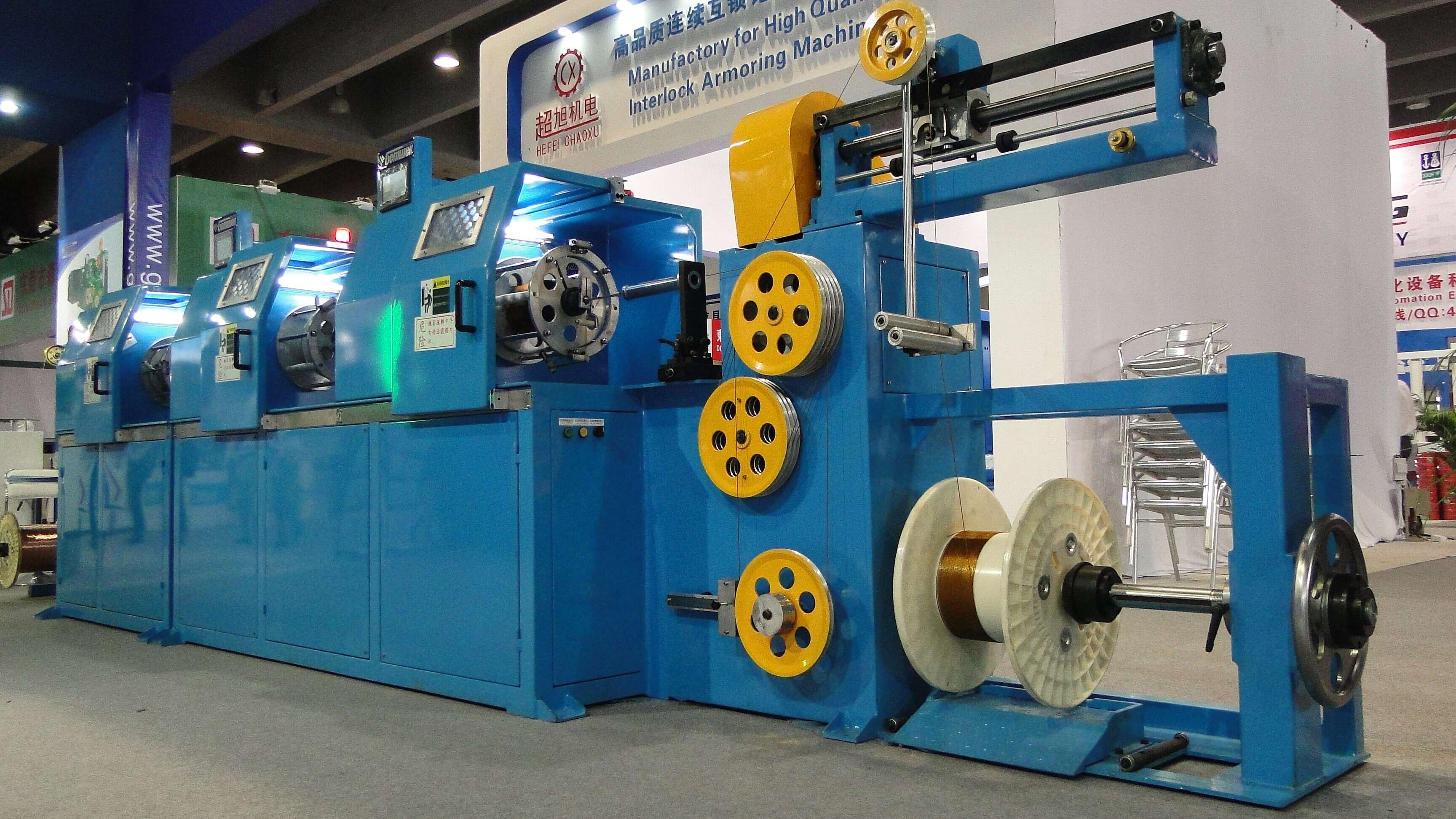 MH250 small cable horizontal mica tape wrapping machine