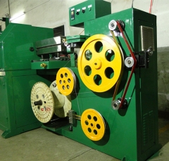 aluminum foil and polyester taping and sealing machine for TWINAX cable