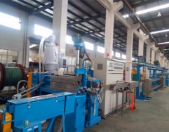 PV80 PVC LSZH HFFR TPE TPU cable sheath extrusion line