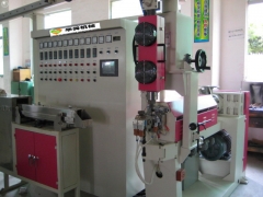 CH30+25 skin-foam chemical foam extrusion line