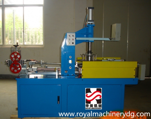 C2480 automatic cable coiling machine