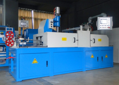 PT460 automatic cable coiling and packing machine