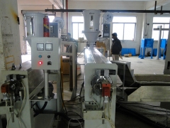 foam extrusion line --- double layer physical foam...