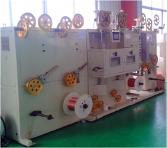 polyester, aluminum foil screening machine for TWI...