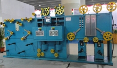 polyester, aluminum foil screening machine for TWINAX cable