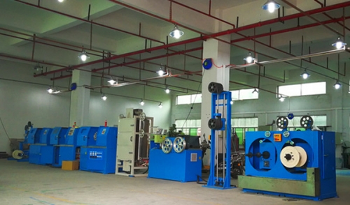 polyester, BOPP tape wrapping machine for submersible wire and winding wires