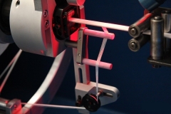 spinning machine for fiberglass and yarn