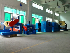 Mica taping machine for fire resistant cable