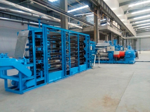 RU150 rubber, XLPE continuous vulcanization line