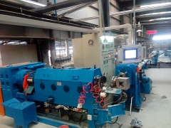 RU150 rubber, XLPE continuous vulcanization line